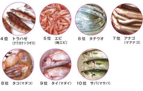 瀬戸の小魚 魚の旬 瀬戸の小魚うまいもん Net